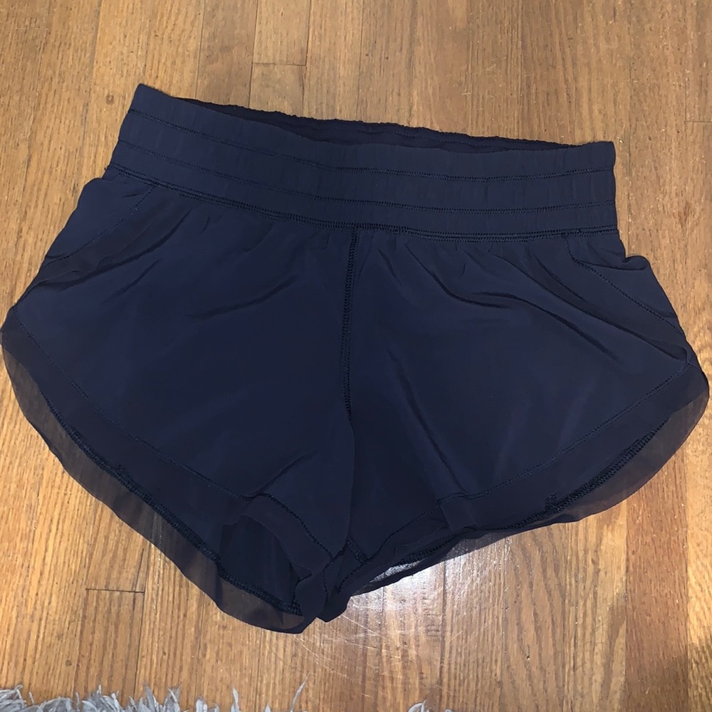 Lululemon Navy Shorts
